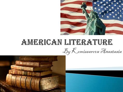 American Literature презентация онлайн