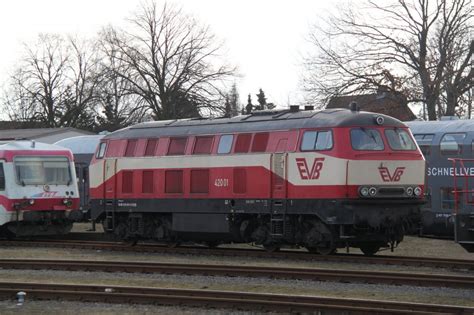 Evb 420 01 Abgestellt In Bremervörde10032012 Bahnbilderde