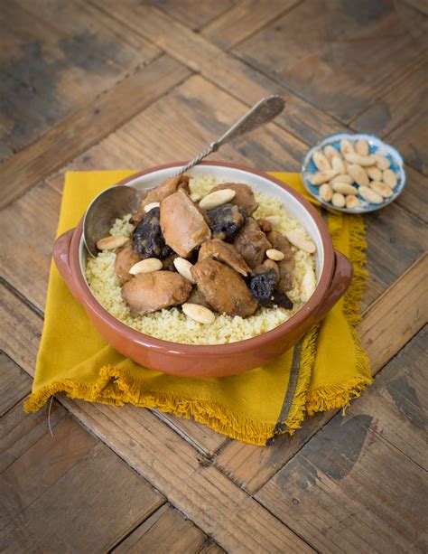 Cover and let the chicken brown on one side, turn and continue cooking until the other side is brown. Chicken Tagine with Prunes ⋆Anne's Kitchen