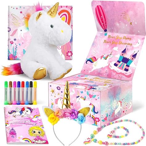 Amazon Com Unicorn Gifts Toys For Girls Aged Years