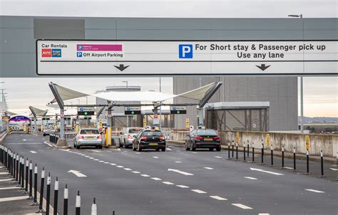 Heathrow Short Stay Parking Terminal 5 Car Parks Infrastructure
