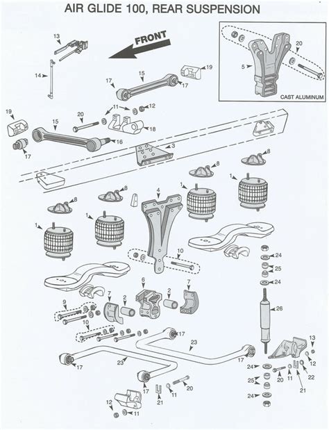 Air Brake Diagram For Kenworth Trucks