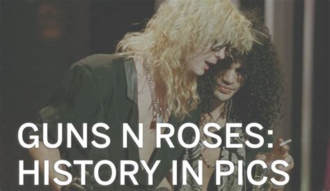 Guns N Roses Heads To Hershey Their History In Images