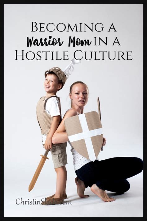 Becoming A Warrior Mom In A Hostile Culture — Christin Slade Children