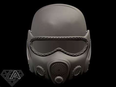 Metro 2033 Helmet 3d Print Model By Lafactorystore