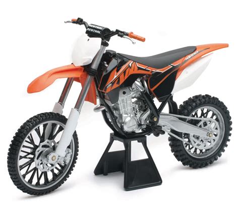 16 Scale Ktm 450sx F Dirt Bike Toy Diecast Toy New Ray Toys