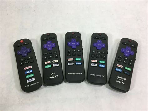 Genuine Oem Roku Smart Tv Remote Control Tcl