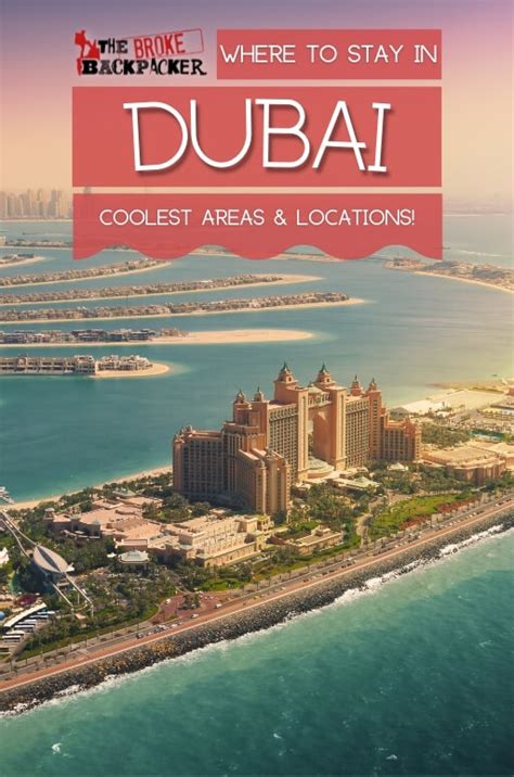 Where To Stay In Dubai The Best Areas In 2023