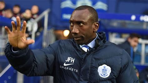 Jimmy Floyd Hasselbaink Encouraged By Qpr Qualities In His First Game