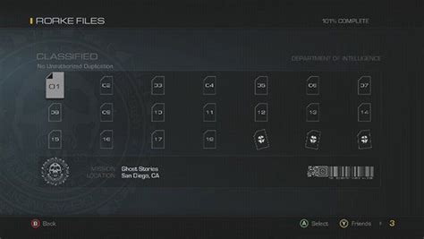 Call Of Duty Ghosts Rorke File Locations Guide Gamesradar