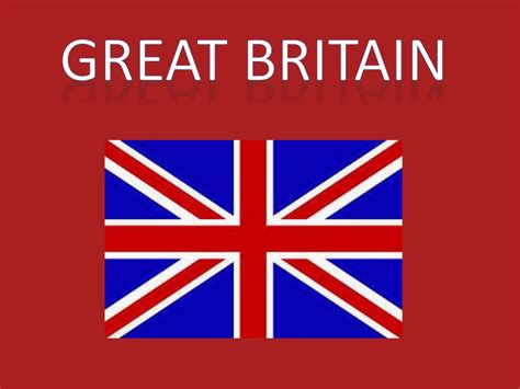 Great Britain презентация онлайн