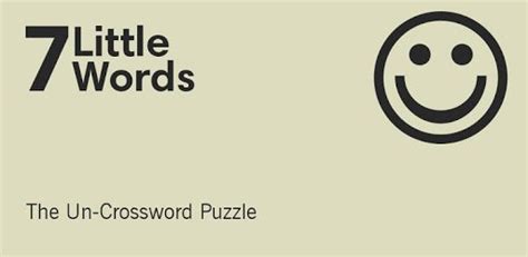 7 Little Words A Fun Twist On Crossword Puzzles For Pc Free Download