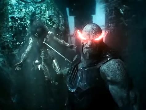 Zack Snyders Justice League Spoilery Trailer Reveals Big Moments With Darkseid And Joker