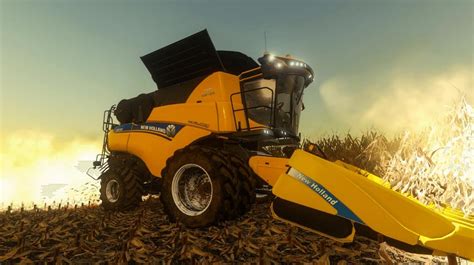New Holland Cr1090 Us V20 Fs19 Farming Simulator 19 Mod Fs19 Mod