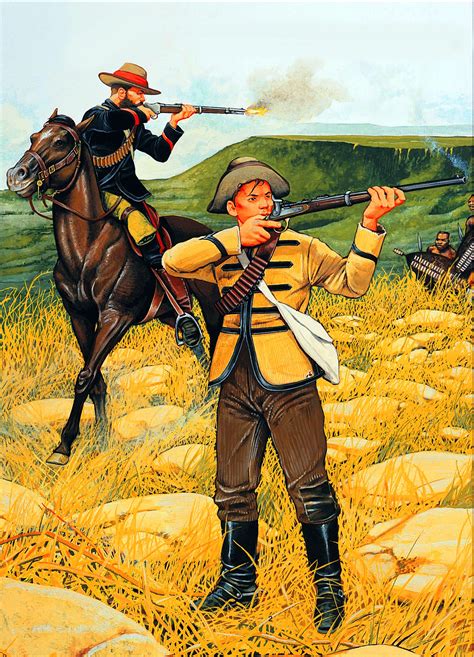 Trooper Frontier Light Horse Boer War Military History History War
