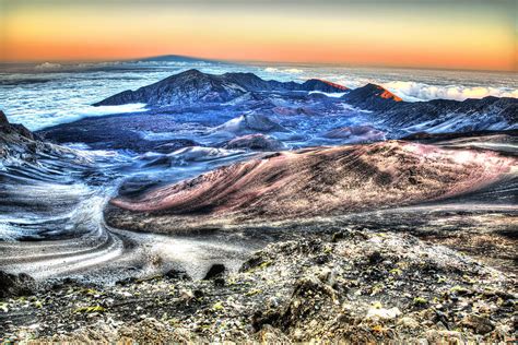Haleakala Crater Sunset Maui Photograph By Shawn Everhart Fine Art