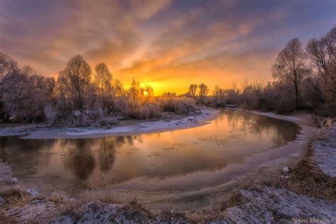 Gurushots The Worlds Greatest Photography Game Winter Sunrise