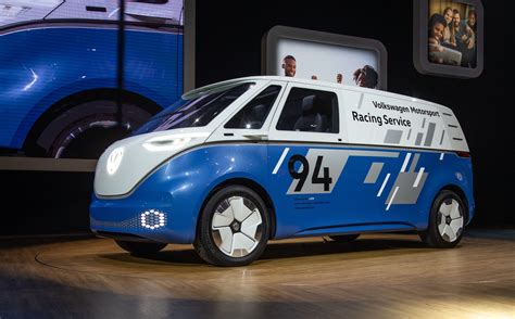 Volkswagen Id Buzz Cargo The Electric Van That Could Deliver The