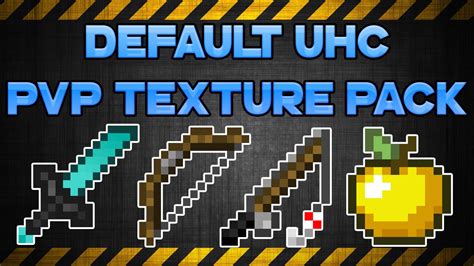 Minecraft Pvp Texture Pack Default Uhc Pack 16x16 Fps Boost No Lag