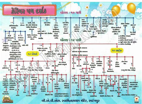 What After 10th12th What After Sschsc Best Career Guidance Chart