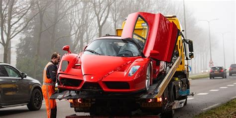 Mechanic Wrecks 3 Million Ferrari Enzo During Test Drive Fox News