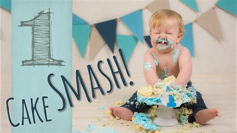 1st Birthday Cake Smash Youtube