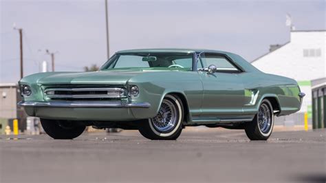1964 Buick Riviera Custom For Sale At Auction Mecum Auctions
