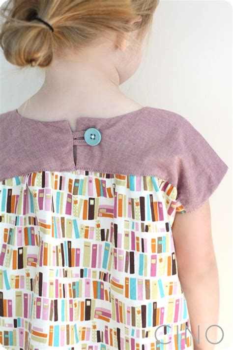 Sadies Book Dress Craftiness Is Not Optional Sewing For Kids Baby