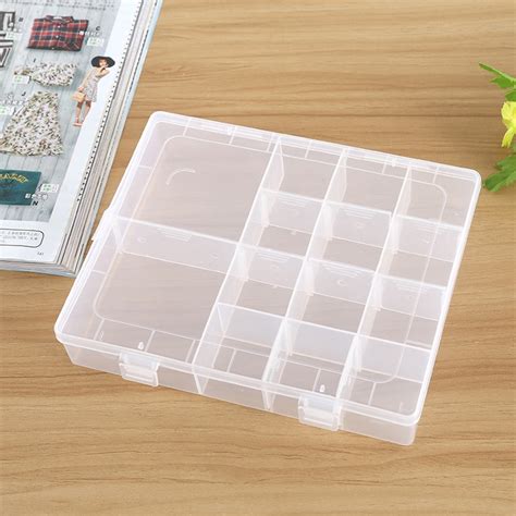 Showing results for cardboard photo storage boxes. Plastic Organizer Container Storage Box 14 Slots ...