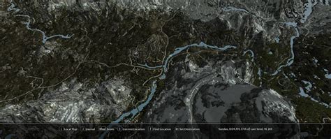 A Clear Map Of Skyrim And Other Worlds By Doubleyouc Skyrim Se Mods