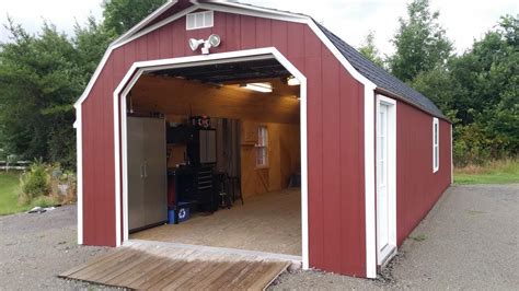 14 X 40 Portable Garage Delivered Fully Assembled And Remodeled Into