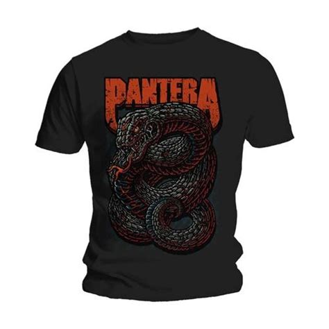 Pantera Unisex T Shirt Venomous By Pantera