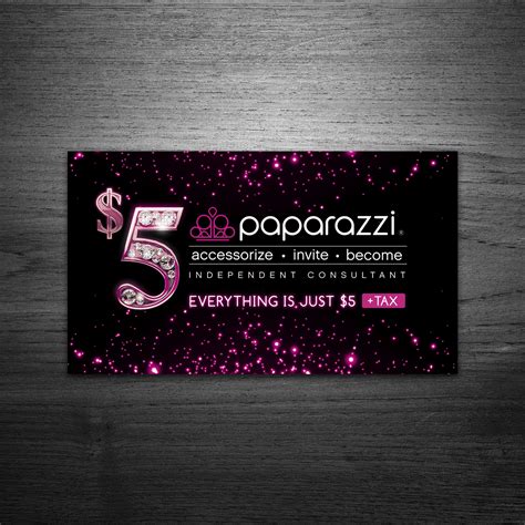 Paparazzi Business Card 43 For Paparazzi Accessories Business
