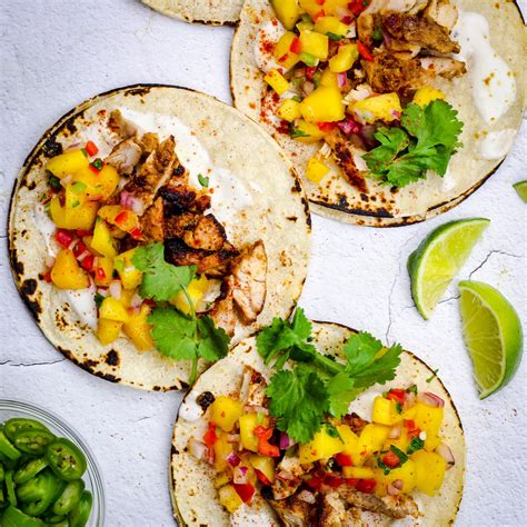 Set the chicken thighs on a plate, and then stir the zest and juice of one lime into the rice. Coconut Curry Chicken Tacos with Mango Salsa and Lime ...