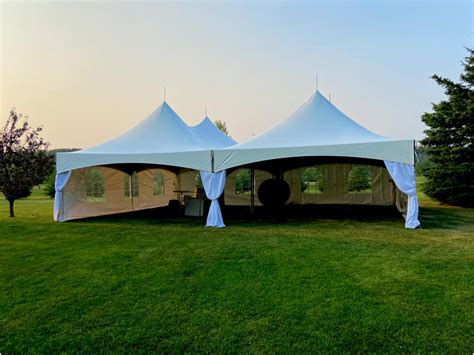 30x40 Marquee Tent Info 306 Party Rentals Tents Tables Chairs Decor