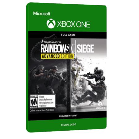 Includes 10 outbreak collection packs and 600 rainbow six credits, value. خرید بازی دیجیتال Tom Clancy's Rainbow Six Siege Advanced ...
