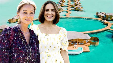 Las lujosas vacaciones de Tamara Falcó e Isabel Preysler en Maldivas su resort a euros la