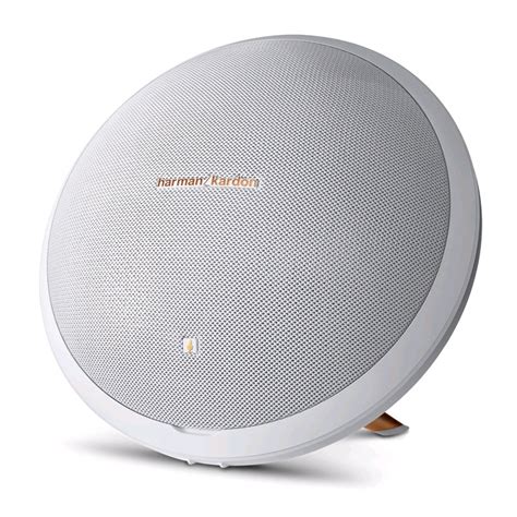 The device is protected with extra seals to prevent failures caused by dust, raindrops, and water splashes. Harman Kardon Onyx Studio 2 Wireless Speaker System (White ...