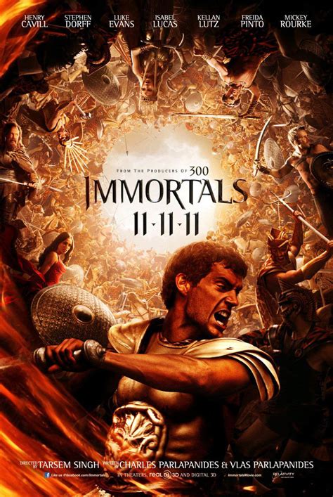 Immortals Review
