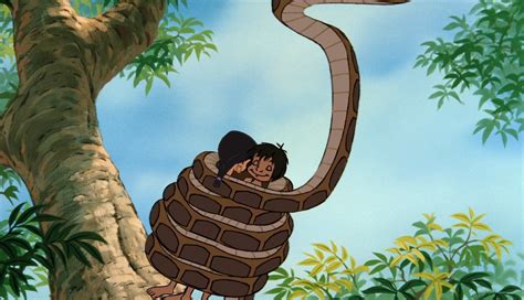 Animated spirals 2 by gooman2 on deviantart. Mowgli and Shanti sleeping in Kaa's coils by Swedishhero94 ...