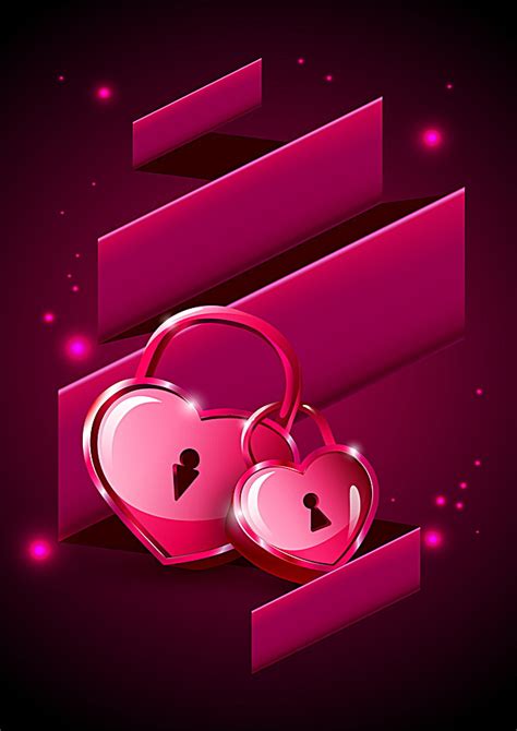 Give your home a bold look this year! Love lock mobile wallpaper - HD Wallpaper