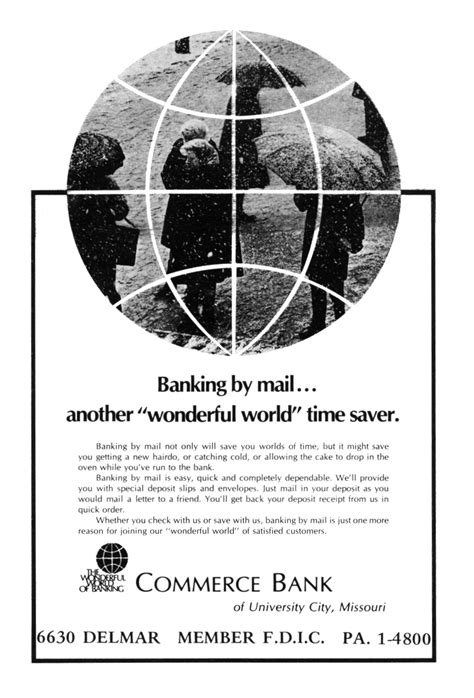 commerce bank ad · st louis media history archive