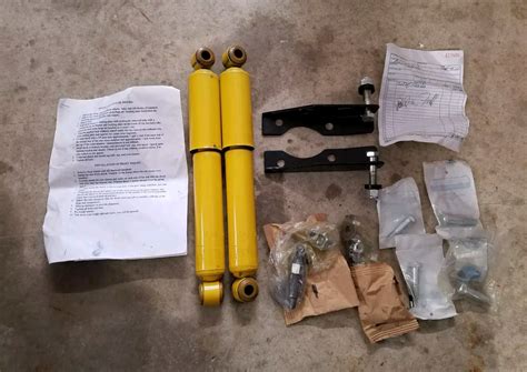 Sold New 1928 1929 1930 1931 Ford Model A Rear Shock Absorber Kit The