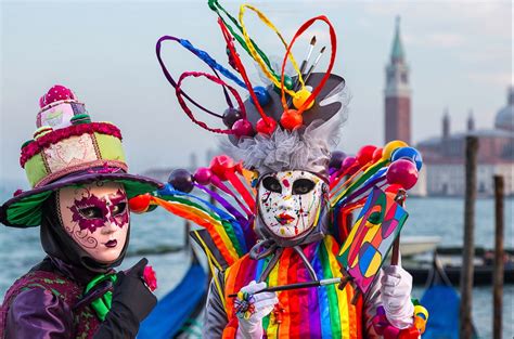 Волшебная атмосфера Венецианского карнавала FotoRelax