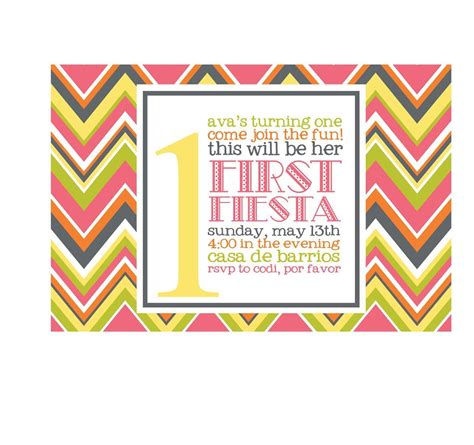 Fiesta Invitations Invitation Design Blog