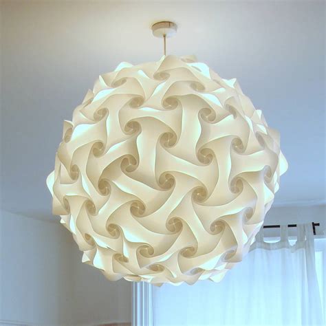 Extra Large Light Shade Smarty Lamps Elektra By Smart Deco