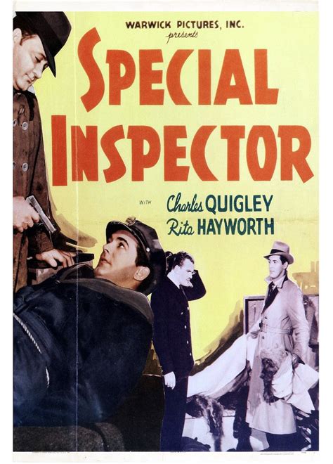Special Inspector 1938