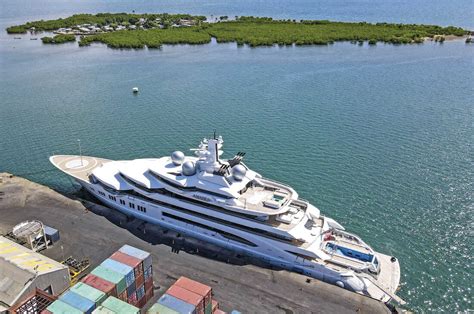 A Russian Oligarchs 325m Superyacht Has Been Seized In Fiji Npr
