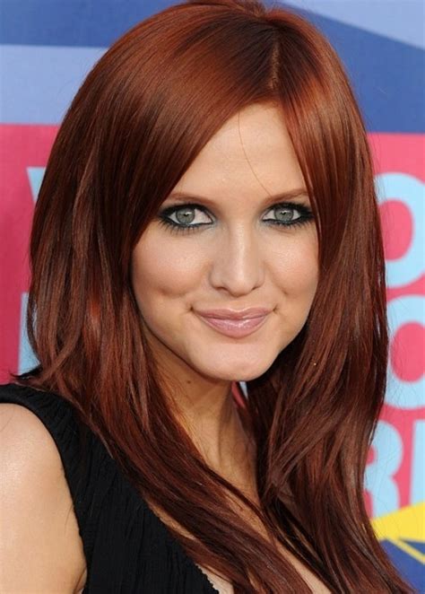 However, due to a cloudy week in miami shima could not show you the best results in the sunshine:(. 50 Best Red Hair Color Ideas | herinterest.com