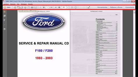 Also, a set of basic tools is included. Manuales PDF Ford F150 1993 a 2003 - YouTube